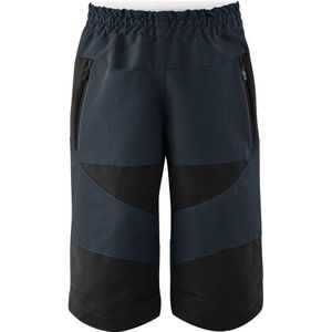 Gonso - Kid's Trail - Fietsbroek - Blauw/Zwart - 90% Polyamide, 10% Elastaan