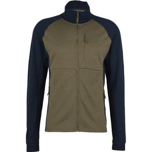 Stoic Merino260 StadjanSt  Jacket Merinovest (Heren |olijfgroen)