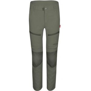 Trollkids Kids Nordfjord Zip-Off Pants Slim Fit Trekkingbroek (Kinderen |olijfgroen)