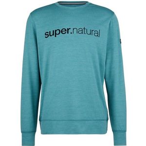 supernatural 3D Signature Crew Trui (Heren |turkoois)