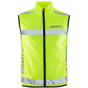 Craft Visibility Vest Fietsbodywarmer (groen)