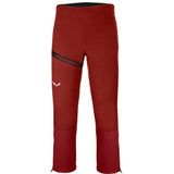 Salewa - Puez Stormwall Pant - Trekkingbroek - Rood - Waterdicht