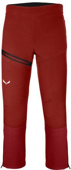 Salewa - Puez Stormwall Pant - Trekkingbroek - Rood - Waterdicht