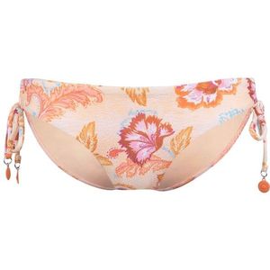 Seafolly Womens Spring Festival Loop Tie Side Pant Bikinibroekje (Dames |roze)