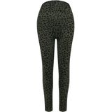 Hey Honey Womens Maternity Leggings Leo Legging (Dames |olijfgroen/zwart)