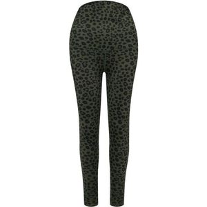 Hey Honey Womens Maternity Leggings Leo Legging (Dames |olijfgroen/zwart)