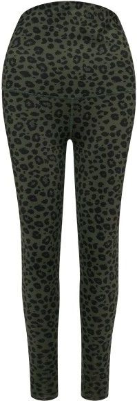 Hey Honey Womens Maternity Leggings Leo Legging (Dames |olijfgroen/zwart)