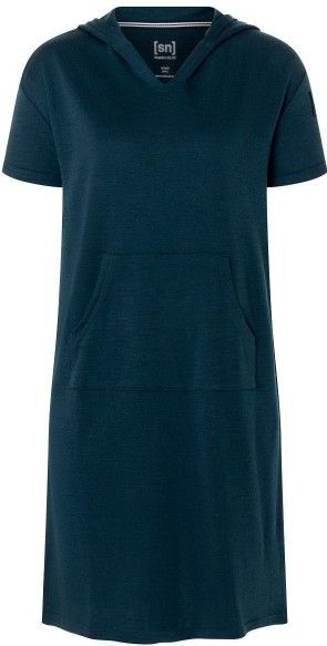 Super.natural - W HOODED BIO DRESS - Jurk