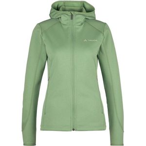 Vaude Womens Beguz Hoody Jacket Fleecevest (Dames |groen)