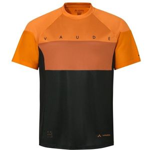 Vaude Moab T-Shirt VI Sportshirt (Heren |zwart/oranje)