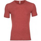 Engel - Shirt S/S - Merino-ondergoed - Rood