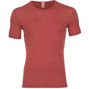 Engel - Shirt S/S - Merino-ondergoed - Rood
