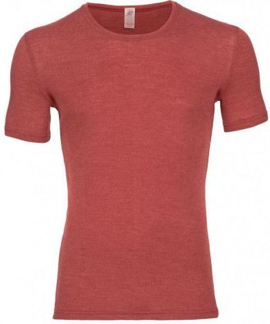 Engel - Shirt S/S - Merino-ondergoed - Rood