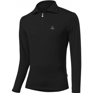 Löffler Midlayer Evo Turtle Transtex Fleecetrui (Heren |zwart)