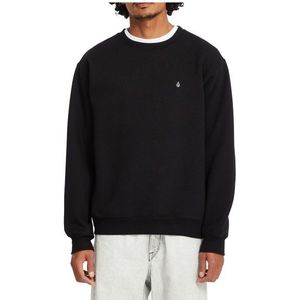 Volcom Single Stone Crew Trui (Heren |zwart)