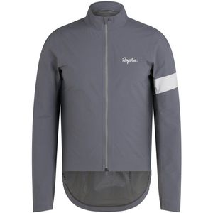 Rapha Core Rain Jacket Fietsjack (Heren |grijs |waterdicht)
