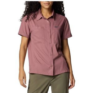 Columbia Womens Silver Ridge Utility S/S Shirt Blouse (Dames |meerkleurig)