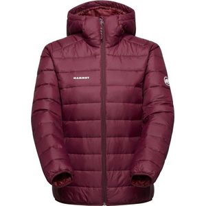 Mammut Womens Crag Insulation Hooded Jacket Synthetisch jack (Dames |rood)