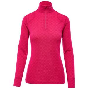 Thermowave Womens Merino Xtreme Long Sleeve Shirt 1/2 Zip Merino-ondergoed (Dames |roze)