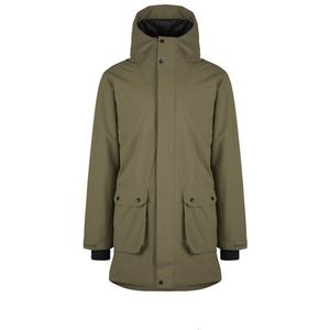 Stoic MountainWool MMXXUppsalaSt II Parka Parka (Heren |olijfgroen |waterdicht)