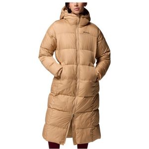 Columbia - Puffect II Long Jacket - Lange Jas - Beige
