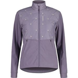Maloja Womens RibiselM Softshelljack (Dames |roze/grijs)