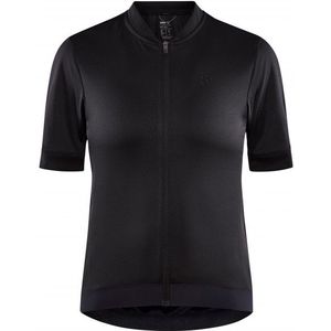 Craft Womens Core Essence Jersey Fietsshirt (Dames |zwart)