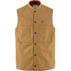 Fjällräven Singi Padded Vest Synthetische bodywarmer (Heren |beige)