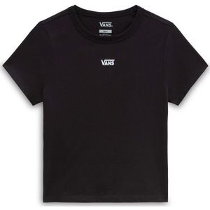 Vans Womens Basic Mini S/S T-shirt (Dames |zwart)