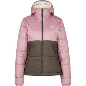 Stoic Womens MountainWool120 StorboSt II Hoody Isolatiejack (Dames |roze)
