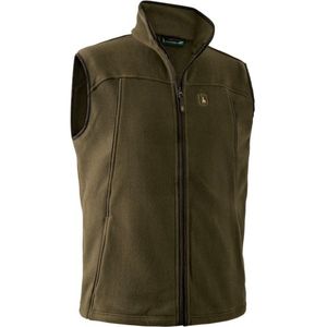 Deerhunter Eagle Fleece Waistcoat Fleecebodywarmer (Heren |olijfgroen)