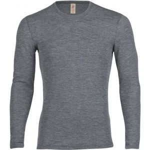 Engel Herren-Shirt L/S Ondergoed (Heren |grijs)