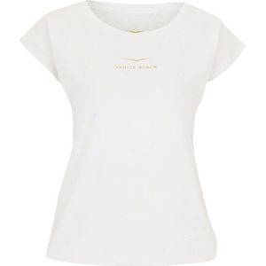 Venice Beach Womens VB Wonder Sportshirt (Dames |wit)