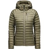 Black Diamond - Approach Down Hoody - Donsjack - Olijfgroen