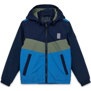 LEGO Kids Jad 207 Jacket Regenjas (Kinderen |blauw |waterdicht)