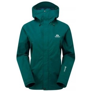 Mountain Equipment Womens Nanda Devi Jacket Regenjas (Dames |groen |waterdicht)