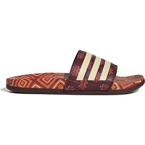 adidas Adilette Comfort Slides Sandalen (bruin)