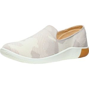 Keen Womens KNX Knit Slip-On Barefootschoenen (Dames |grijs/ birch)