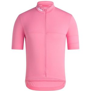 Rapha Brevet Element Jersey Fietsshirt (Heren |roze)