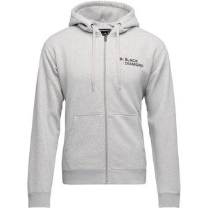 Black Diamond Mini Stacked FZ Hoody Hoodie (Heren |grijs)