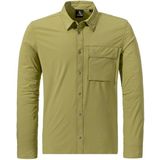 Overhemd - Groen - Polyester/Elastaan - Regular Fit