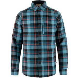 Fjällräven - Fjällglim - Overhemd - Lange Mouwen - Polyester-Flanell