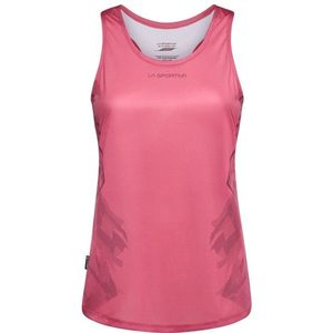 La Sportiva - Pacer - Hardloopshirt - Roze - 100% Polyester