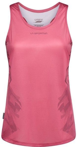 La Sportiva - Pacer - Hardloopshirt - Roze - 100% Polyester