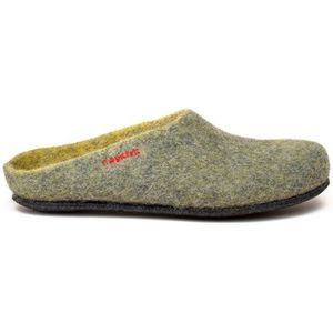 Gottstein Magicfelt 709 Pantoffels (olijfgroen)