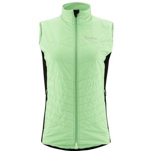 Löffler Womens Vest PL60 Synthetische bodywarmer (Dames |groen)