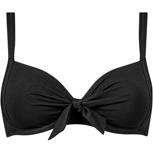 Lidea Womens The Core Bikini Top Bikinitop (Dames |zwart)