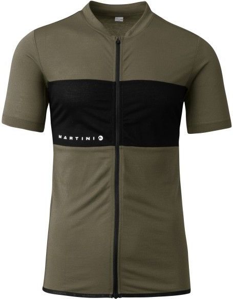 Martini Sportswear Heren Flowtrail Zip Fietsshirt