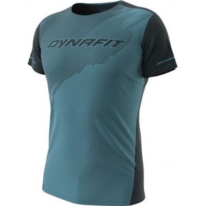 Dynafit Alpine 2 S/S Tee Hardloopshirt (Heren |turkoois)