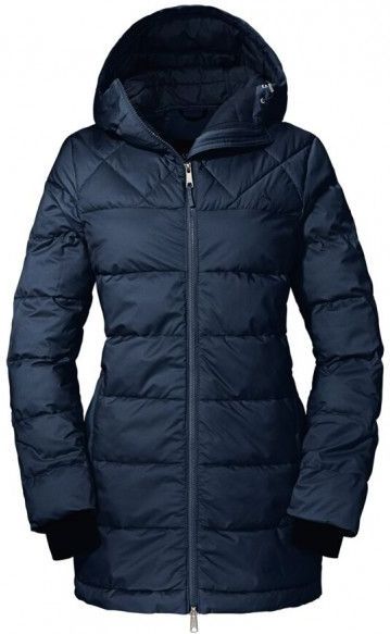Schöffel - Parka Boston - Blauw - Insulated Parka